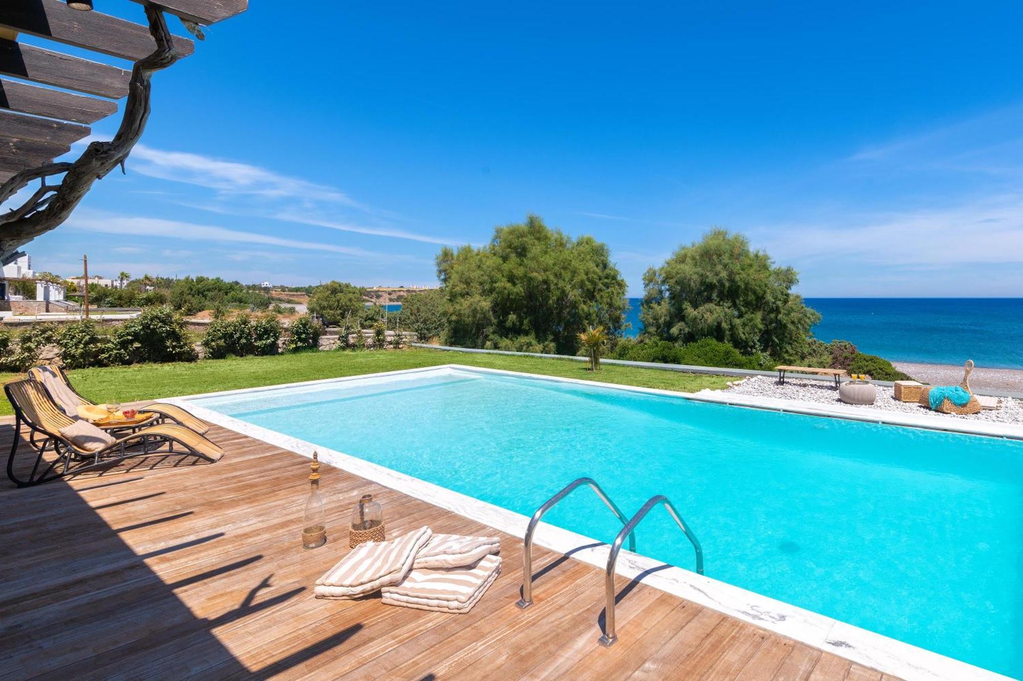 Villa Sevil Lahaniá Kültér fotó