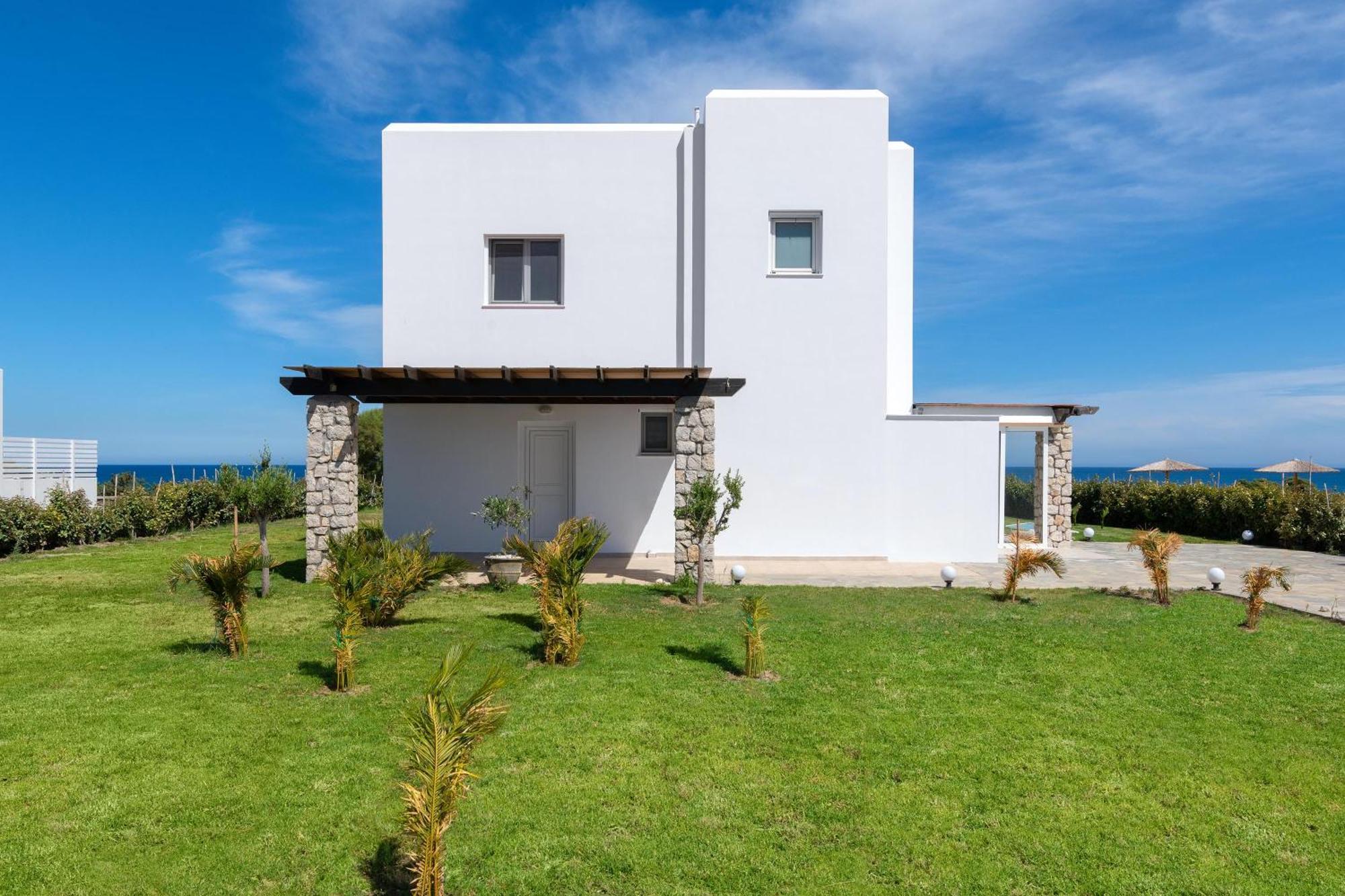 Villa Sevil Lahaniá Kültér fotó